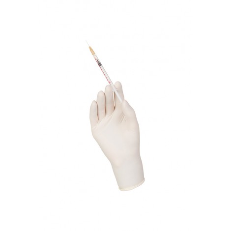 DermaGEL перчатки латексные покрытые дермагелем